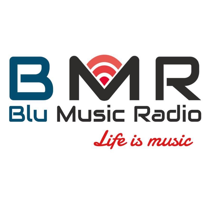 BMR Blu Music Radio Logo